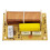 Low Noise 3Way Speaker Crossover With Polypropylene Capacitors 1