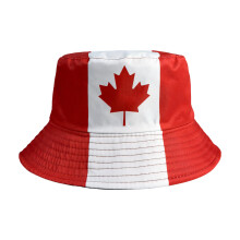 Visserspet met voetbalthema, ademend polyester, emmerhoed-Canada