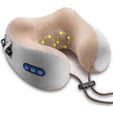 Masseur Cou, Massagegerät in U-Form, Masseur mit intelligentem USB-Ladegerät