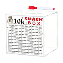 10K/20K Smash Box voor Geld Spaarpotten Volwassenen-M