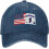 Franklin County AR Flag Baseballkasket – Justerbar Bomuld 2