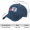Franklin County AR Flag Baseballkasket – Justerbar Bomuld 5