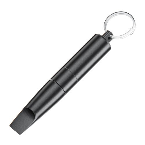 Multifunctionele metalen multitool met pakketopener,-Zwart