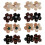 Ensemble de 16 pinces à cheveux en forme de fleur 3