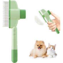Peigne Auto-nettoyant Animaux Compagnie, Kit De Toilettage Pour Animaux De Compagnie, Pour