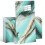 20Pcs Waterproof Marble Pattern Peel and Stick Tile Wall Panels 7