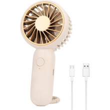Mini-Ventilator mit tragbarem USB-Transportbeutel, geräuschlos und 3-fach verstellbar