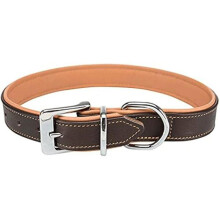 Accessoire für Animal de Compagnie – TRIXIE – L – Cuir Naturel – Langlebig – Marron/Marron