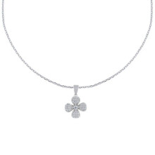 Bijoux Les Poulettes - Collier Fleur Pendentif …