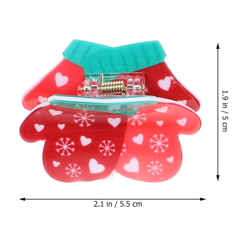Conjunto de 4 Presilhas de Natal para Mulheres e Meninas 1