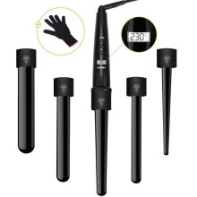 Fer à Boucler Boucleur Cheveux 5 in 1 - ELEHOT - LCD-Anzeige - Technologie Tourmaline et