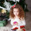 Conjunto de 4 Presilhas de Natal para Mulheres e Meninas 4