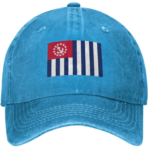 US Power Squadrons baseballcaps – justerbar Cotton Dad 1