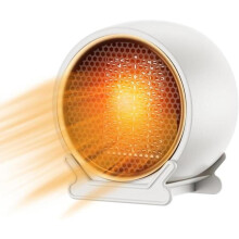 Petit radiateur Basse Consommation 1200 W, chauffage electrique, deux réglages de températ