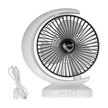 Petit ventilateur de bureau - GIGICIAL - Kannettava - Silencieux - 4,5 W - Akku 1200 mAh