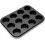 Cupcakeform - Kageform - Sort bageform - Sort kageform - Pande 1