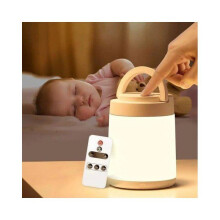 Veilleuse Bébé Veilleuse Enfant, Multicolore Lampe De Chevet Chambre Bebe,Télécommand