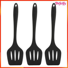 Spatule en silicone - AKOZON - Lot de 3 - Antiadhésive - Bords fins lissants - Monoblo