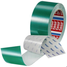 Ruban de marquage au sol - TESA - 60960-00005-00 - Vert - 20 m x 50 mm - Anti-rayures