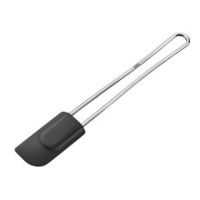 Spatule à patisserie - Gefu - Petite Maryse CREMOSO - Noir - Silicone - Résistante à l