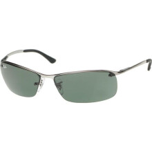 RAY BAN Lunettes de soleil Mixte Carrées - Catégorie 3 - Monture métal - Verres polyca