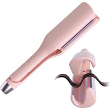 Fer A Onduler Cheveux, 32Mm Cheveux Wavy Fer à Boucler, Boucleur Wavy,Température Régl