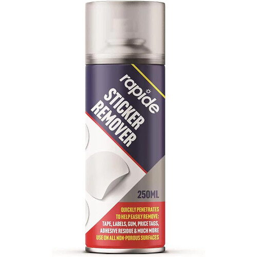 1 x 250ml Sticker Adhesive Residue Remover Spray 1