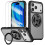 Θήκη BOOLING με βάση - για iPhone 17 Pro Max - Υβριδική με μαγνητικό δακτύλιο - 1