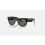 Γυαλιά ηλίου - RAY BAN - RB 0840S 901/31 - Μαύρο - Πράσινοι φακοί - Προστασία κατ 1
