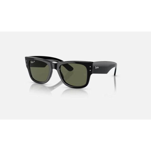 Γυαλιά ηλίου - RAY BAN - RB 0840S 901/31 - Μαύρο - Πράσινοι φακοί - Προστασία κατ