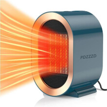 Chauffage d'appoint 1200W, Silencieux, Faible Consommation d'énergie, Radiateur Salle de B