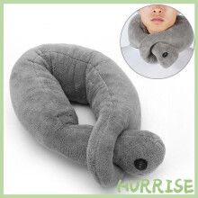 Coussin de massage vibrant pour le cou, coussin de massage électrique, oreiller de repos d