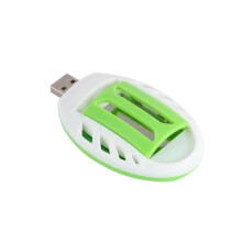 (USB mosquito)Répulsif électrique anti-moustiques, USB, Portable, sécurité, sommeil d'été,