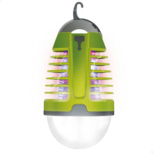 Lampe anti-moustiques LED - LA RURALE - 9x15 cm - 70 lumens - Rechargeable - Double foncti