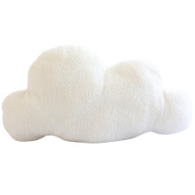 Wolkenförmiges Plüschkissen – Weiche PP-Baumwolle, 3 Größen