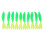 Silicone Soft Lures 10 Pack Double Tails 19