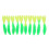 Double Tail Soft Fishing Lures Pack of 10 21