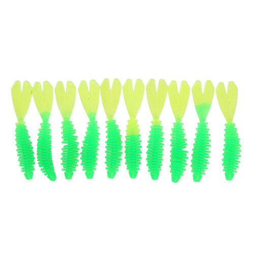 10 Double Tail Soft Lures for Fishing 2