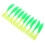 10 Pack Double Tail Soft Fishing Lures 19