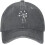 Distressed Denim Baseballkasket – Justerbar Unisex Hat 1