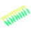 10 Pack Double Tail Soft Fishing Lures 21