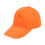 Unisex polyester baseballpet – verstelbare pasvorm, effen kleur 1