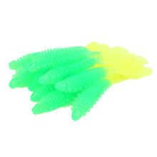 10 Pack Double Tail Soft Fishing Lures