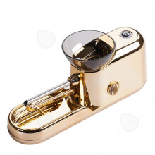 Macchina per rollare sigarette elettroniche placcata in oro, 8,0/6,5 mm, veloce e portatile.