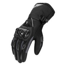 Guanti da moto, guanti touchscreen, antivento, guanti sportivi tattici per ciclismo e scooter.