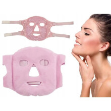 Maschera in gel rilassante riutilizzabile Cobye per occhi e viso – Impacco riscaldante e rinfrescante