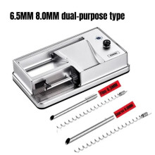 Macchina automatica per arrotolare sigarette tutto in uno, calibro 5,5 mm, 6,5 mm e 8 mm, con iniettore