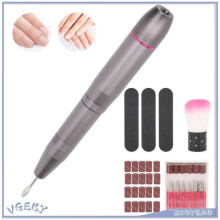 Duokon Perceuse à ongles Fresa per unghie Rifinitura unghie Modellatura Polissant Staccabile USB Portabl