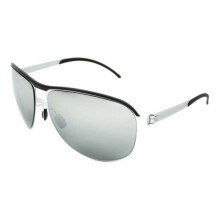Occhiali da sole - Mercedes - M1048 - Nero opaco - Argento opaco - Protezione UV 3