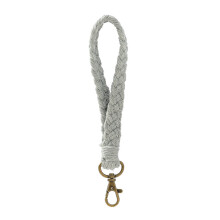 Cinturino da polso per cellulare in cotone macramè stile boho